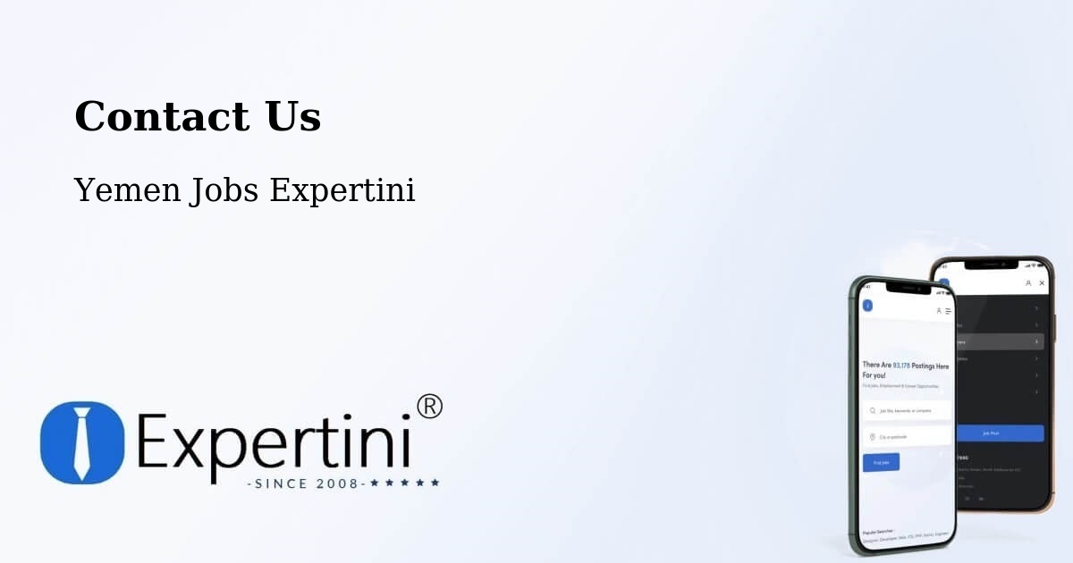 Contact Expertini – Al A'Rsh - Yemen Jobs Expertini