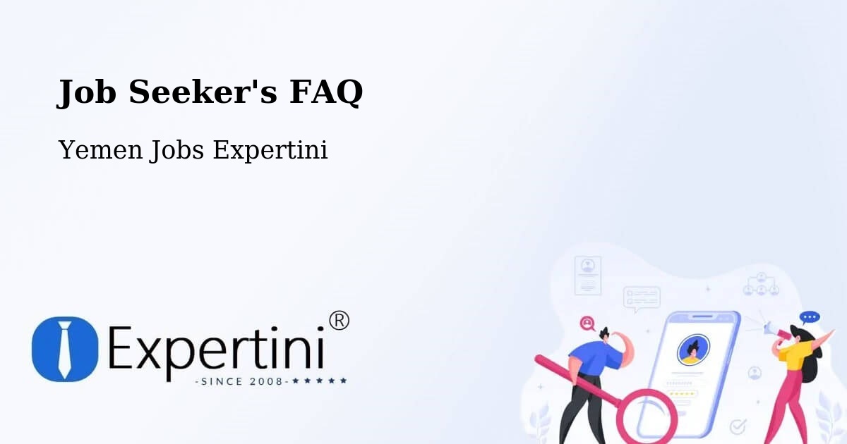 Job Seeker FAQ – Al A'Rsh - Yemen Jobs Expertini