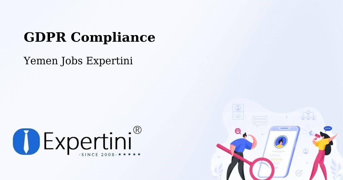 EU GDPR Compliance Statement – Al A'Rsh - Yemen Jobs Expertini
