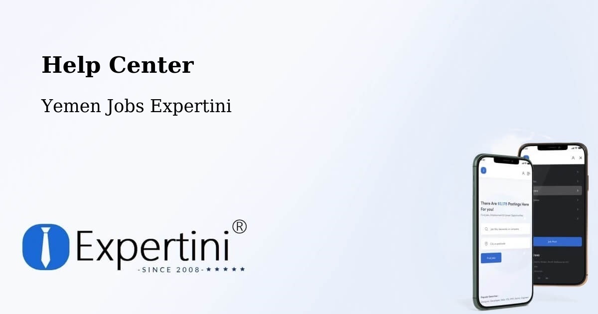 Help Center – Al A'Rsh - Yemen Jobs Expertini