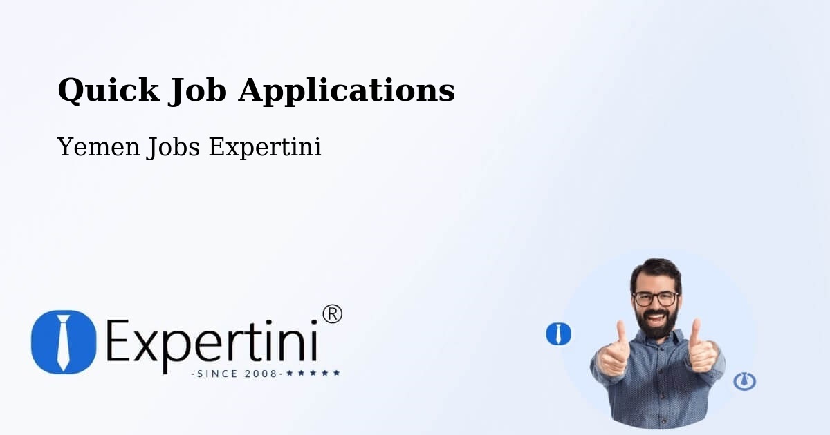 Quick Apply Feature – Al A'Rsh - Yemen Jobs Expertini