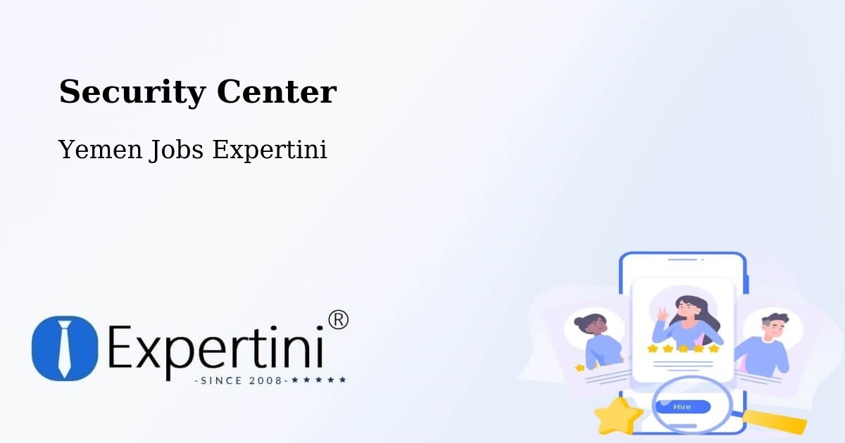 Security & Compliance – Al A'Rsh - Yemen Jobs Expertini