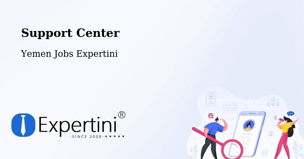 Support Services – Al A'Rsh - Yemen Jobs Expertini