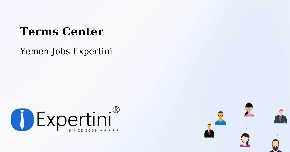 Terms of Service – Al A'Rsh - Yemen Jobs Expertini